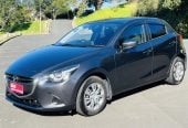 2016 Mazda Demio SKYACTIV REVERSING CAMERA Hatchback Automatic, 5 seats, Grey, Petrol, 1,300 cc, 60,491 km