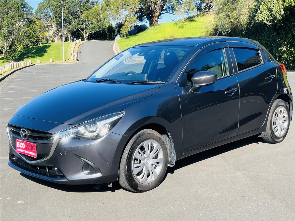 2016 Mazda Demio SKYACTIV REVERSING CAMERA Hatchback Automatic, 5 seats, Grey, Petrol, 1,300 cc, 60,491 km