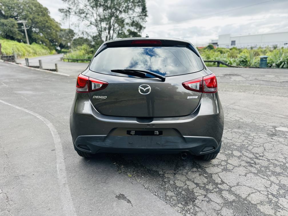 2016 Mazda Demio 13S SPORTS !! HIGH SPEC !! Hatchback Tiptronic, 5 seats, Bronze colour, New Import, Petrol, 1,300 cc, 34,562 km