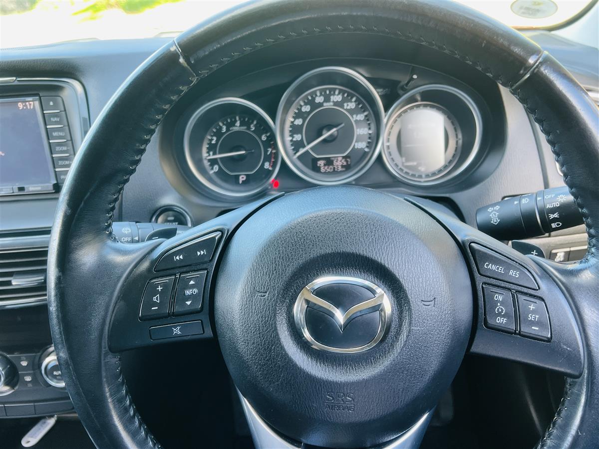 2013 Mazda Atenza BOSE SOUND CRUISE CONTROL SKYACTIV Station Wagon Automatic, 5 seats, Petrol, 2,000 cc, 65,063 km
