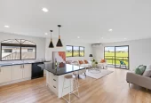 450m2 section, positioned right beside the legendary racecourse, 227m2 5 beds 3.5 baths (3 ensuites with one that doubles as both an ensuite and semi ensuite – see floorplan) with double garage, 58 Nacton Lane Avondale, Auckland