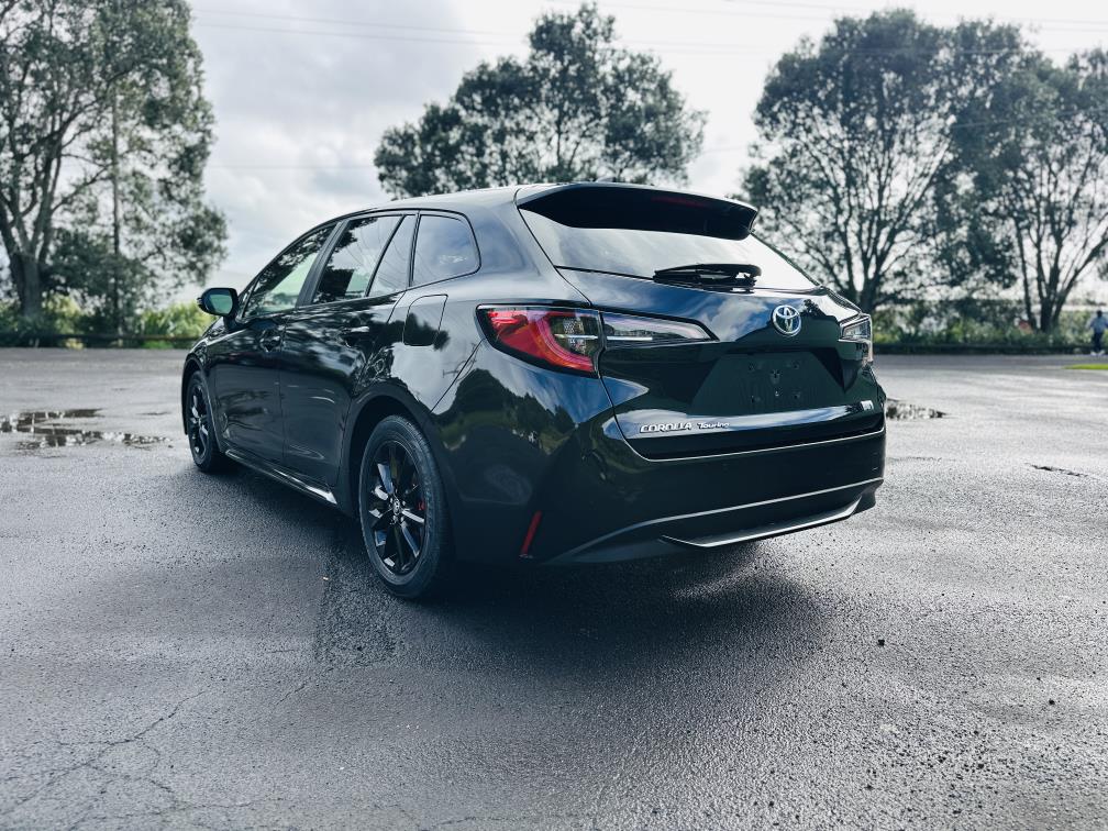2021 Toyota Corolla HYBRID !! TOP SPEC !! Station Wagon Tiptronic, 5 seats, Black, New Import, Hybrid, 1,800 cc, 27,012 km