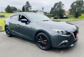 2015 Mazda Axela HYBRID CRUISE CONTROL Sedan Automatic, 5 seats, Grey, Petrol, 2,000 cc, 66,500 km