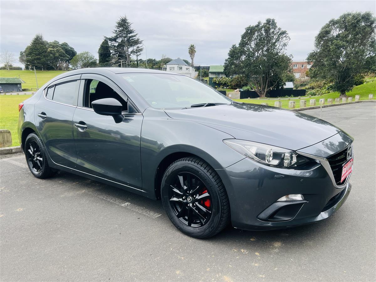2015 Mazda Axela HYBRID CRUISE CONTROL Sedan Automatic, 5 seats, Grey, Petrol, 2,000 cc, 66,500 km