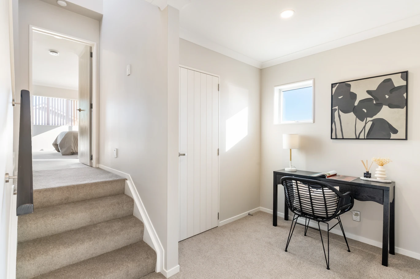 Mt Roskill Grammar School zone, First time on the market since new, 242m2 Standalone 5 beds + Study nook 3.5 baths house with double garage, 57 Rogan Street Hillsborough, Auckland