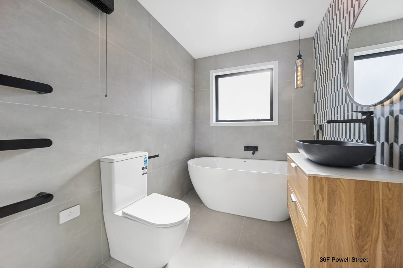 With Sky Tower views, Brandnew standalone 4 beds 2.5/3.5 baths 2 living areas homes with double garage, Central air conditioning, Ventilation system, Underfloor heating, 36 Powell Street Avondale, Auckland