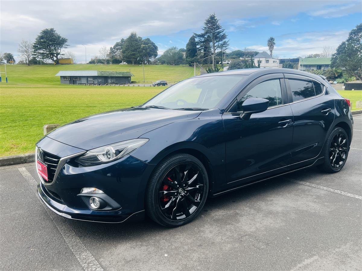 2016 Mazda Axela 2.0 SPORT HUD RADAR CRUISE CONTROL Hatchback Automatic, 5 seats, Petrol, 2,000 cc, 42,325 km