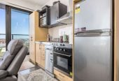 46m2 Freehold 2 beds 1 bath apartment, move-in ready, Directly opposite Manukau Train Station, Just a short walk to Westfield Manukau, 813/17 Putney Way, Manukau, Auckland