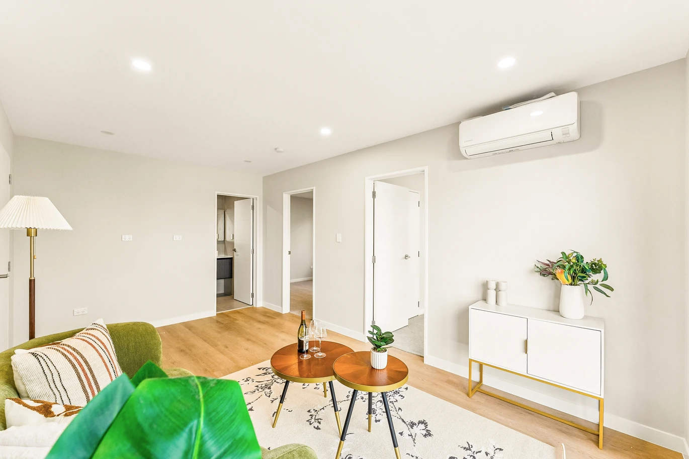 561m2 section, 2 kitchens, 289m2 Brandnew 6 beds (1 ensuite) 4 baths house with double garage and 2 beds granny downstairs, Underfloor heating in all bathrooms, Central air conditioning upstairs and a separate heat pump downstairs, 12 Saw Lane Swanson,, Auckland
