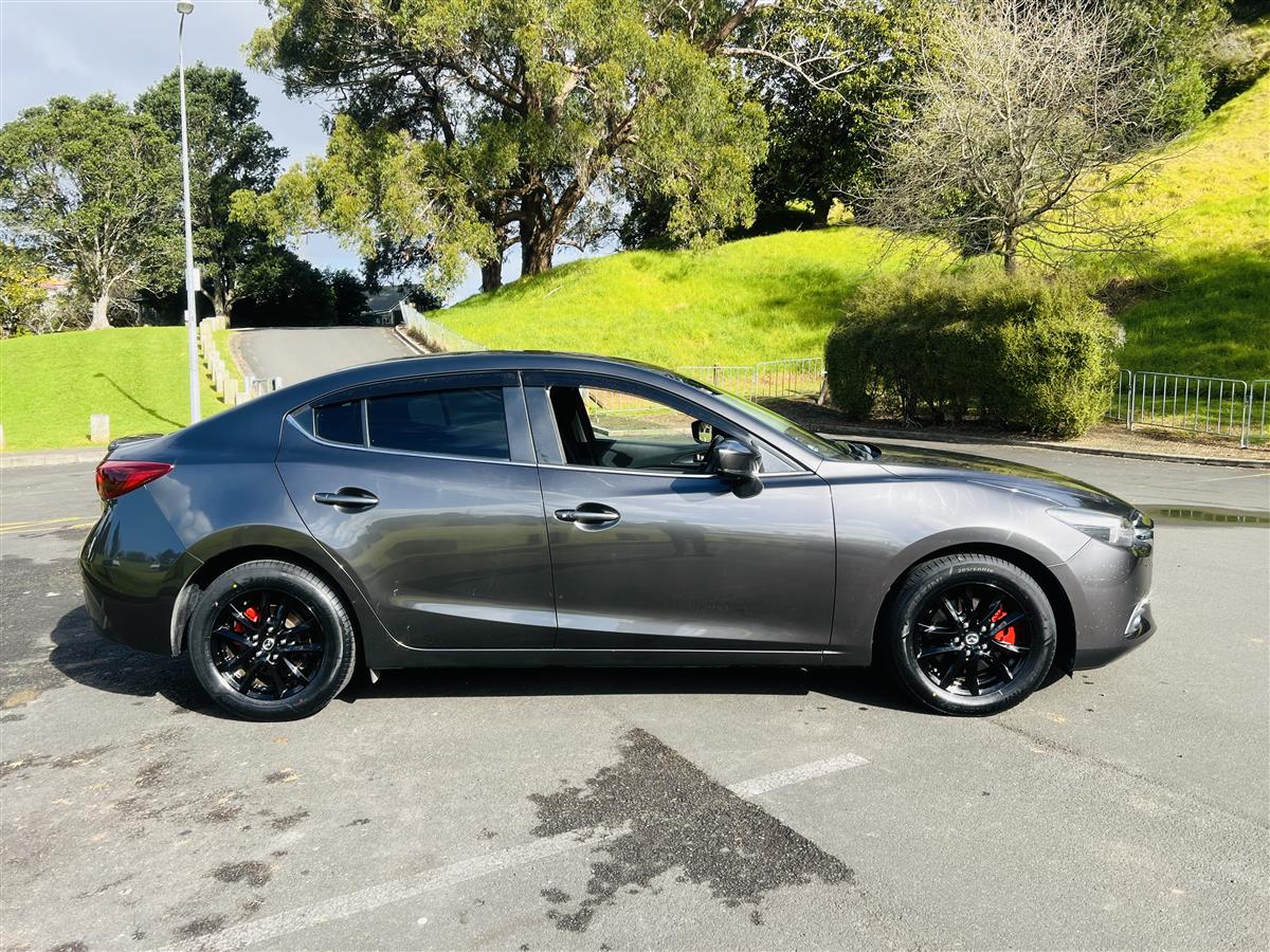 2018 Mazda Axela 2.0 HIGH SPEC 360 CAMERA HUD HYBRID Sedan Automatic, 5 seats, Grey, Petrol, 2,000 cc, 35,744 km