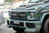 2015 Mercedes-Benz G 350 G350d Brabus Kits 4Matic NZ GPS RV/SUV Automatic, Green, Diesel, 3,000 cc, 62,000 km