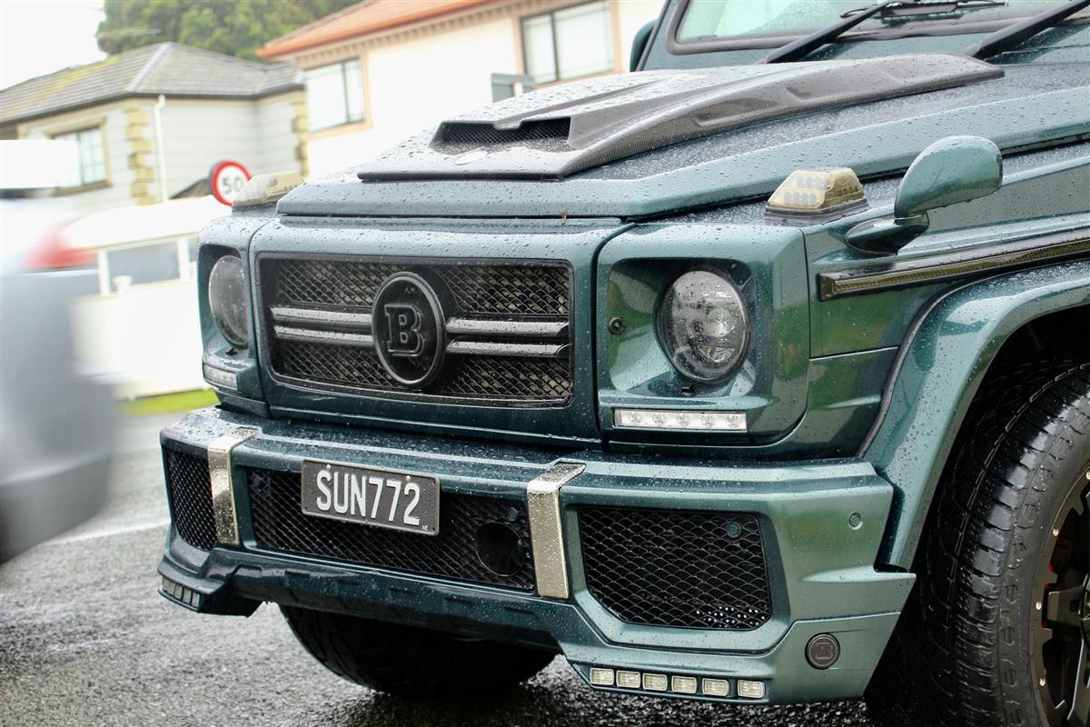 2015 Mercedes-Benz G 350 G350d Brabus Kits 4Matic NZ GPS RV/SUV Automatic, Green, Diesel, 3,000 cc, 62,000 km