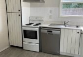 For rent, Pets considered on request, 2 beds 1 nath home, a fully fenced yard with a small private garden, a handy storage room, and car park, available 15th August, 1/31 Abercrombie Street, Howick, Auckland