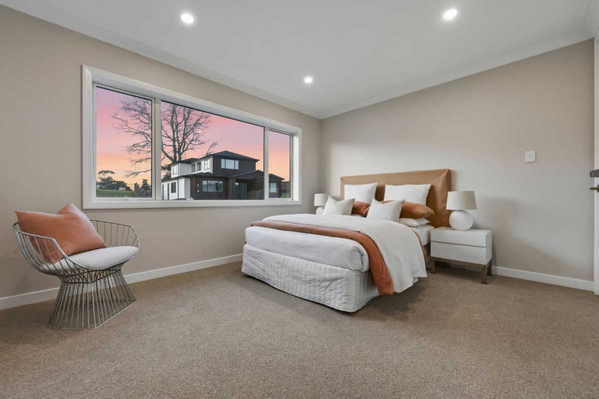 1210m2 section, Golf-side Family Haven, , 4 beds + study room 3.5 baths house with oversized garage, 5 Lucas Creek View Way, Albany, Auckland