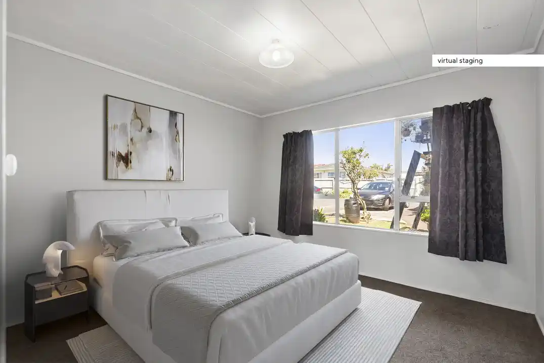 For rent, 2 beds 1 bath ground floor unit with carport, Available Now. 3/67a Princes Street, Otahuhu, Auckland