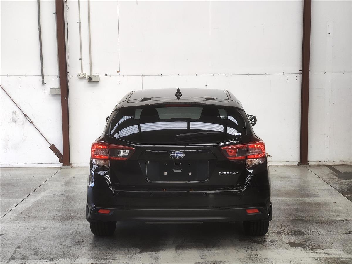 2020 Subaru Impreza SPORTS 2.0i-L EYESIGHT/4 NEW TYRES/FACELIFT MODEL/GRADE 4 Hatchback Automatic, Black, New Import, Petrol, 2,000 cc, 43,868 km