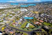 Once in nearly 30 years, 2961m2 section, 300m2 Brick and tile 5 beds (1 ensuite) 2 baths house, 4-car garaging with extra-high stud, 2 Burgundy Park Avenue, Henderson, Auckland