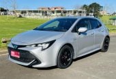 2018 Toyota Corolla HYBRID SPORT CRUISE CONTROL Hatchback Automatic, 5 seats, Silver, Hybrid, 1,800 cc, 33,961 km