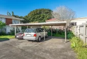 For rent, 2 beds 1 bath ground floor unit with carport, Available Now. 3/67a Princes Street, Otahuhu, Auckland