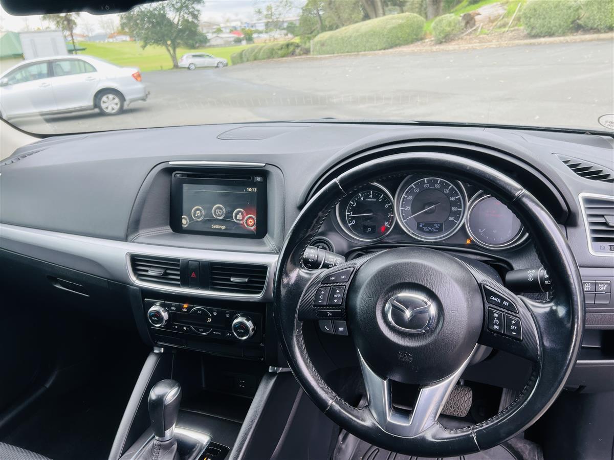 2016 Mazda CX-5 2.0S CRUISE CONTROL SKYACTIV RV/SUV Automatic, 5 seats, Blue, Petrol, 2,000 cc, 70,270 km