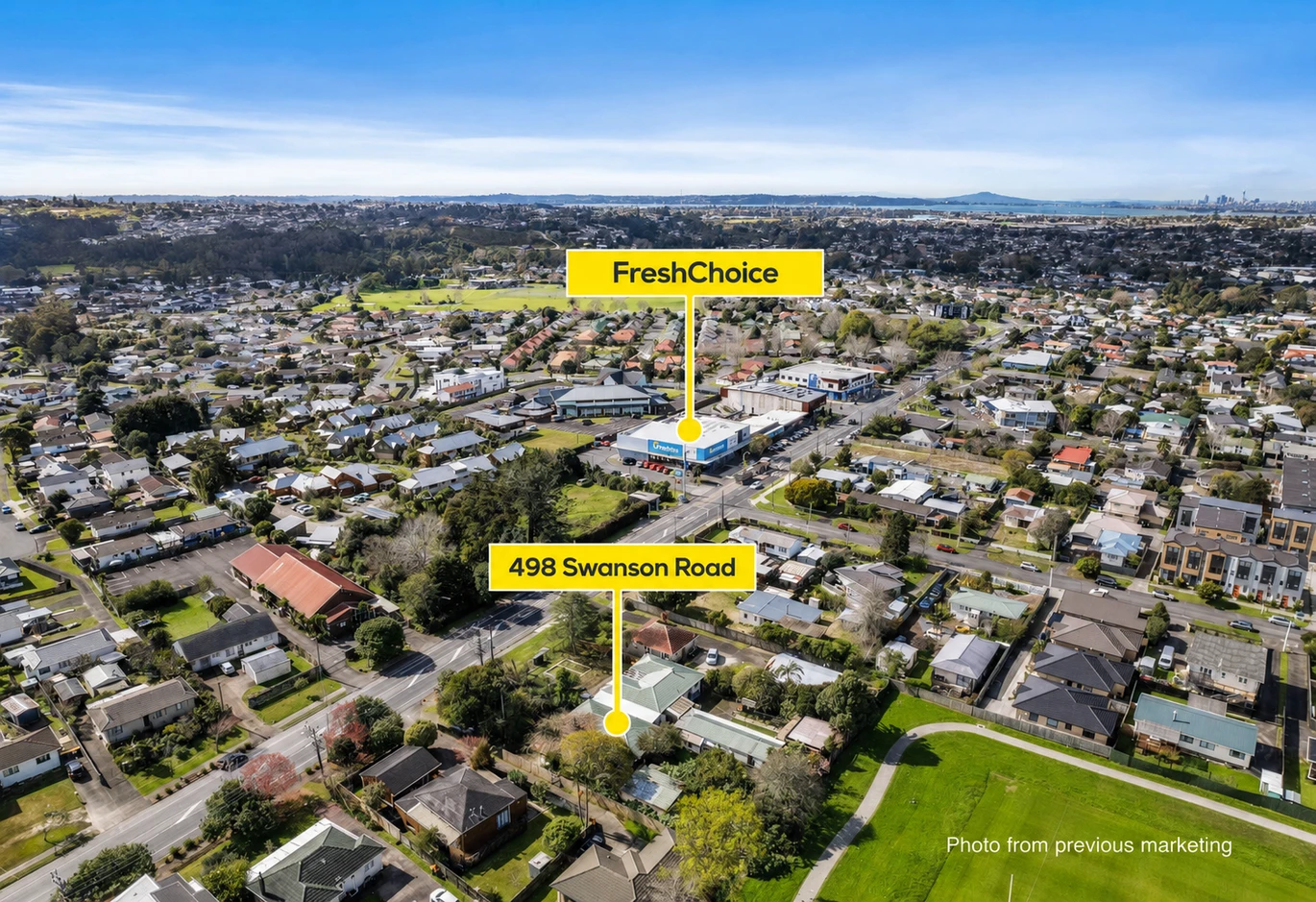 Must sell, Urgent Sell, Next to Ranui Domain, 3 bebs 1 bath house, Flat 905m² THAB Site with RC Approved, The vendor’s instructions are crystal clear: this property must go immediately, 498 Swanson Road Ranui, Auckland