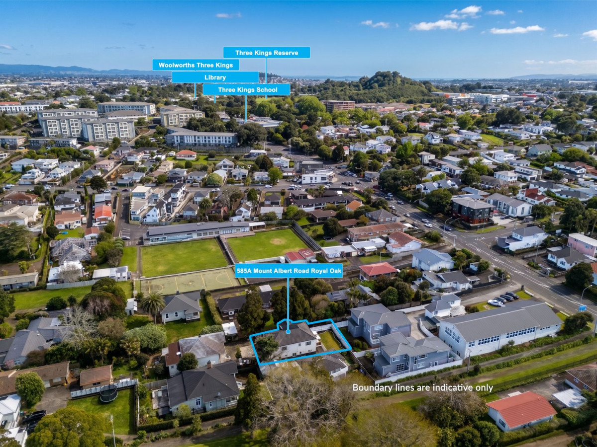 531m2 section, 4 beds 3 baths house with double garage, 585A Mount Albert Road, Royal Oak, Auckland