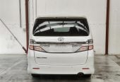 2012 Toyota Vellfire 2.4Z/7 SEATER/PUSH START/POWER SLIDING DOOR/ALPHARD Station Wagon Automatic, New Import, Petrol, 114,059 km