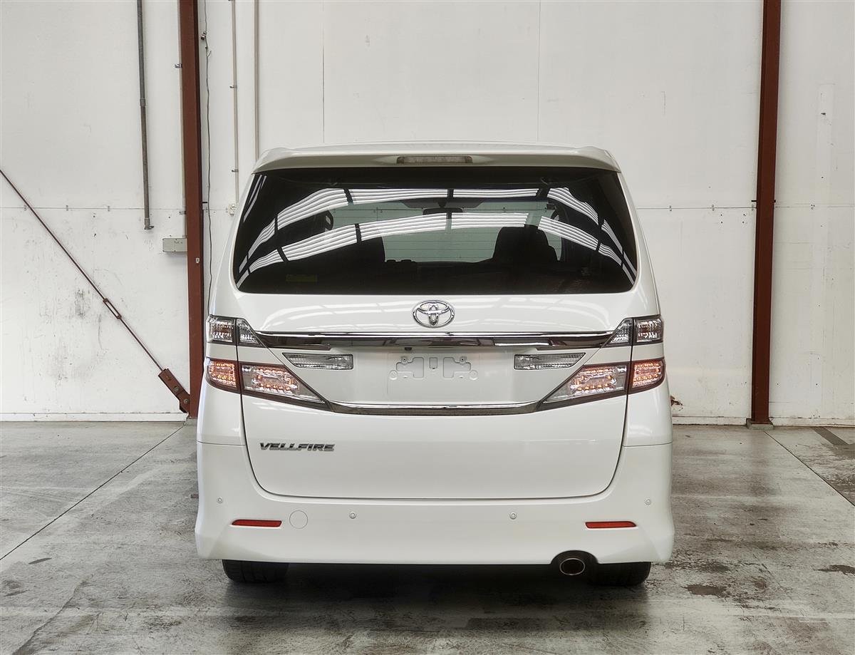 2012 Toyota Vellfire 2.4Z/7 SEATER/PUSH START/POWER SLIDING DOOR/ALPHARD Station Wagon Automatic, New Import, Petrol, 114,059 km