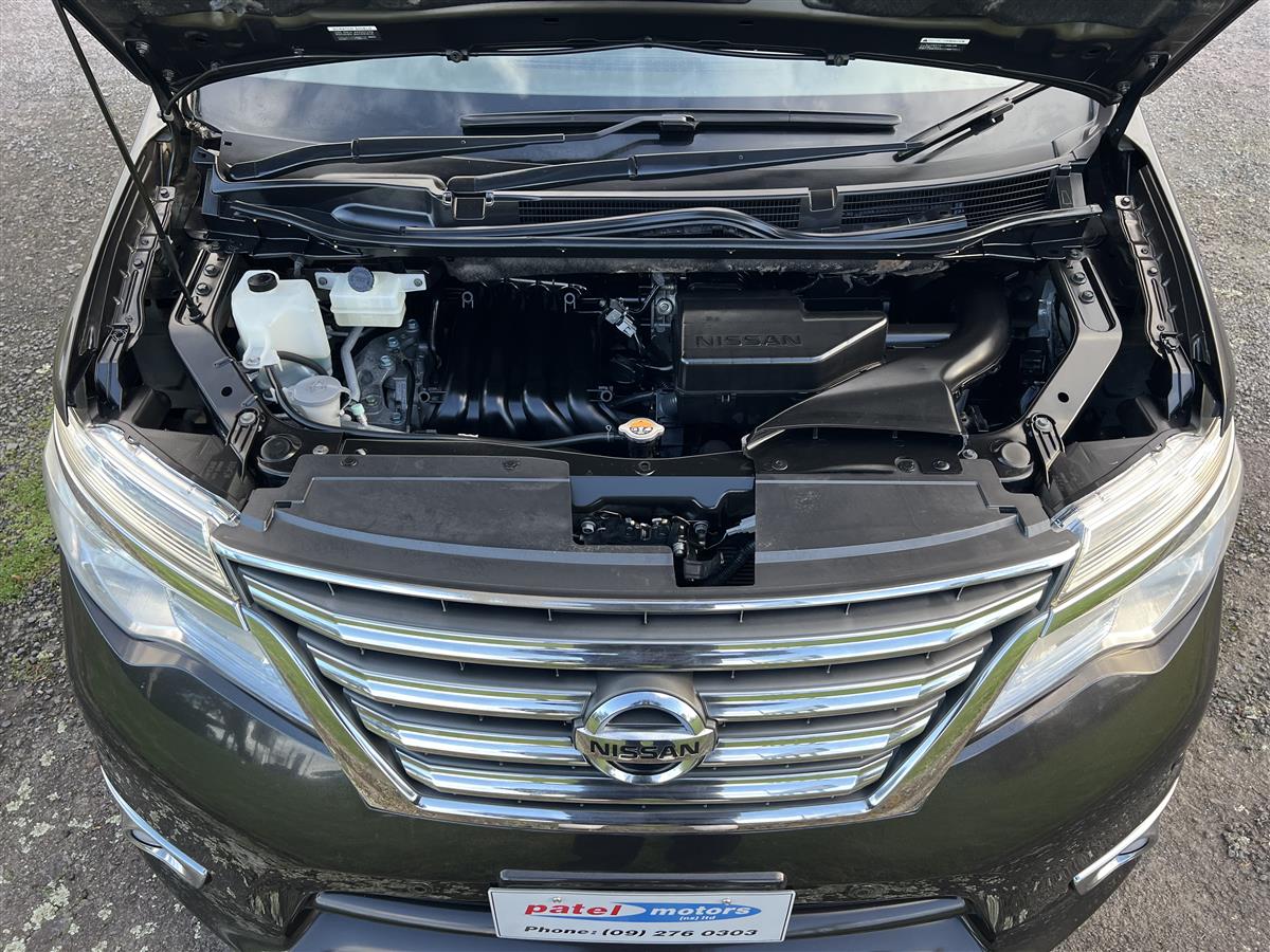 2014 Nissan Serena 360° camera !! LDA !! Van Automatic, 8 seats, Brown, New Import, Petrol, 1,990 cc, 75,465 km
