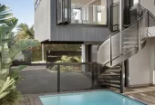 Pinnacle Bays Living | Zen, Water & Luxury, 374m2 Luxury 5 beds (5 ensuites) 5.5 baths house with double garage, swimming pool, and even a spectacular ‘sky lounge and office’ attic space, owners are onto new adventures and their instructions to sell are crystal clear, 2 Glen Atkinson Street St Heliers, Auckland