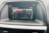 2016 Mazda CX-5 SKYACTIV ENGLISH STEREO RV/SUV Automatic, 5 seats, Black, Petrol, 2,000 cc, 64,364 km