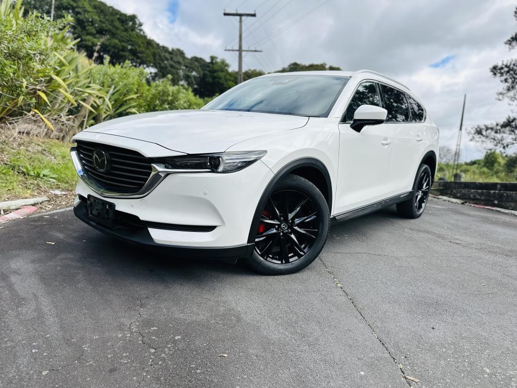 2019 Mazda CX-8 25S SPORTS !! TOP SPEC !! FULLY LOADED !! RV/SUV Tiptronic, 7 seats, New Import, Petrol, 2,500 cc, 77,296 km