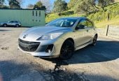 2013 Mazda Axela SPORTS !! STUNNING ALLOYS !! Hatchback Tiptronic, Silver, 5 seats, New Import, Petrol, 1,500 cc, 78,065 km
