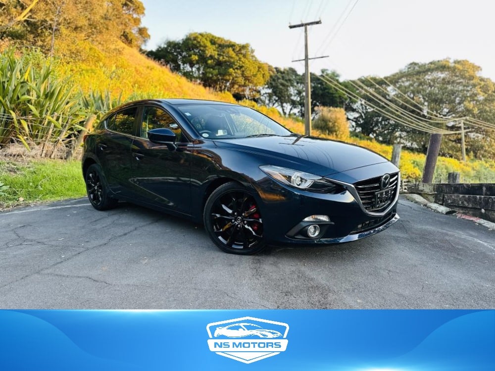 2015 Mazda Axela 20S SPORTS !! TOP SPEC !! Hatchback Tiptronic, Blue, 5 seats, New Import, Petrol, 2,000 cc, 67,914 km