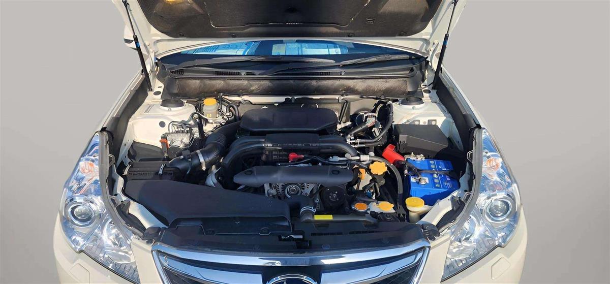 2010 Subaru Legacy Station Wagon Automatic, 5 seats, Petrol, 2,457 cc, 99,012 km