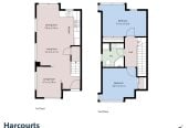 71sqm (Council) 2-storey, 2-bedroom + study, townhouse with 2-carparks in Mt Wellington, Currently tenanted (periodically) for $560/week, 47/51 Ireland Road, Mount Wellington, Auckland