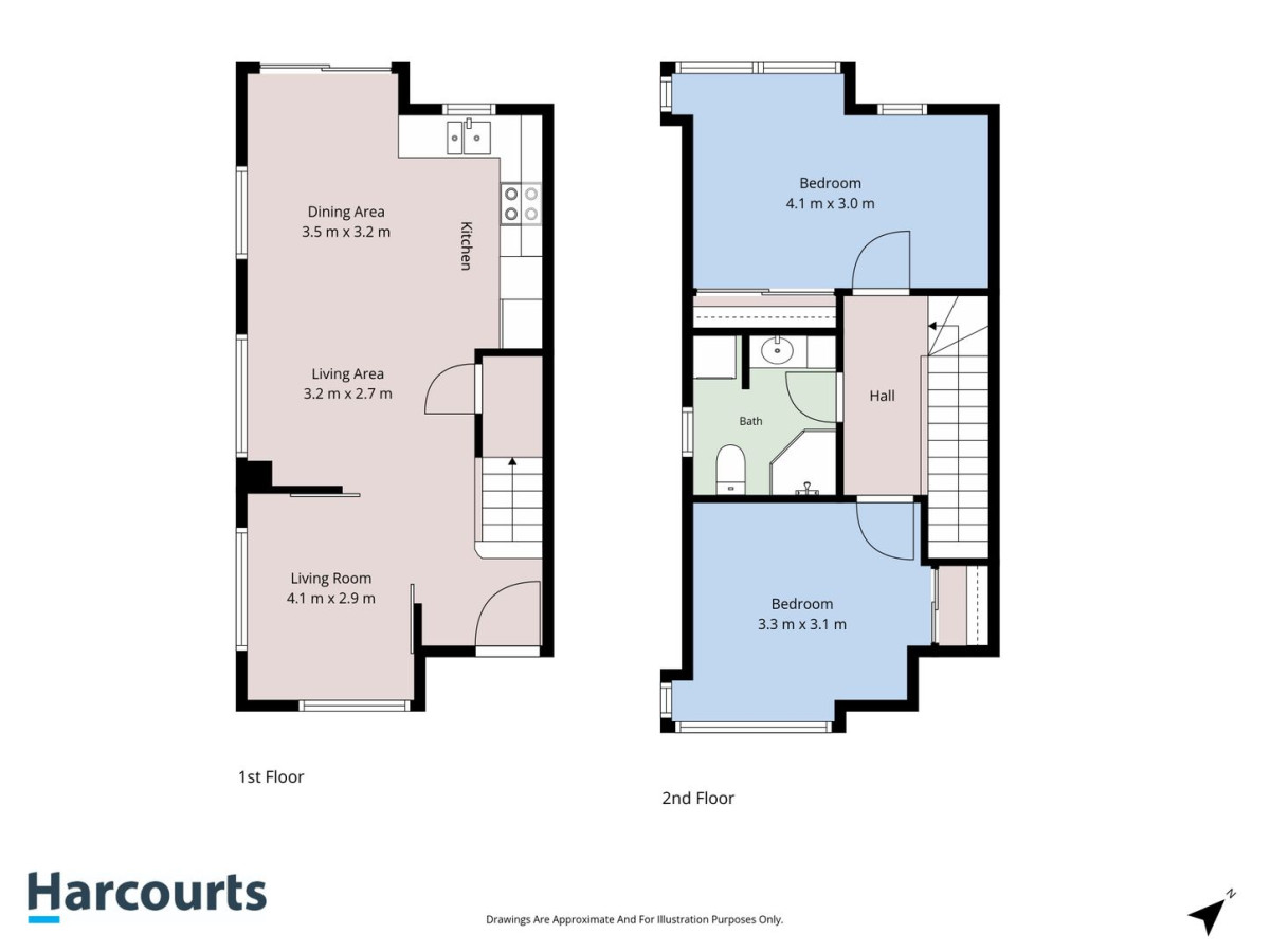 71sqm (Council) 2-storey, 2-bedroom + study, townhouse with 2-carparks in Mt Wellington, Currently tenanted (periodically) for $560/week, 47/51 Ireland Road, Mount Wellington, Auckland