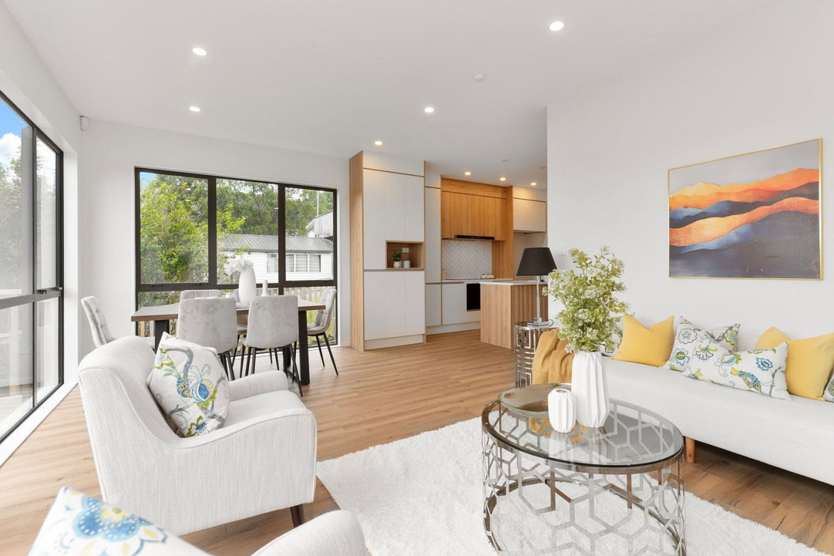 134m2 Brandnew freehold 3 beds 2.5 baths home with garage, Lot 4/1 Pauline Place, Bucklands Beach, Auckland