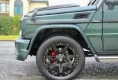 2015 Mercedes-Benz G 350 G350d Brabus Kits 4Matic NZ GPS RV/SUV Automatic, Green, Diesel, 3,000 cc, 62,000 km