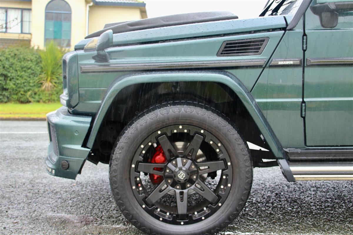 2015 Mercedes-Benz G 350 G350d Brabus Kits 4Matic NZ GPS RV/SUV Automatic, Green, Diesel, 3,000 cc, 62,000 km