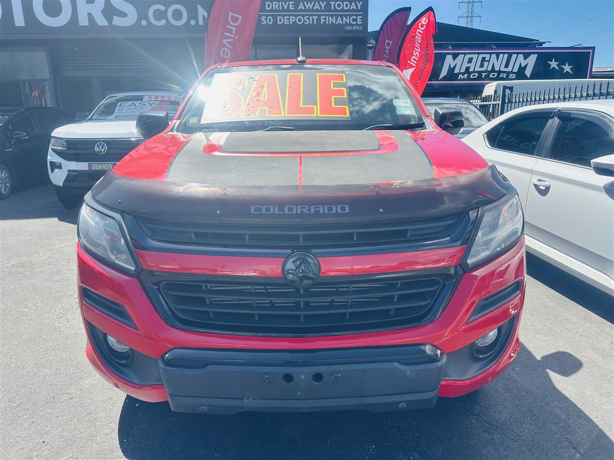 2019 Holden Colorado LTZ ,147kW Ute Manual, 5 seats, Diesel, 2,700 cc, 52,000 km