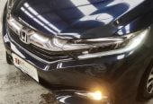 2016 Honda Shuttle Hybrid X STYLE EDITION/GRADE 4/ Hatchback Automatic, 5 seats, Navy Blue, New Import, Hybrid, 1,500 cc, 78,136 km