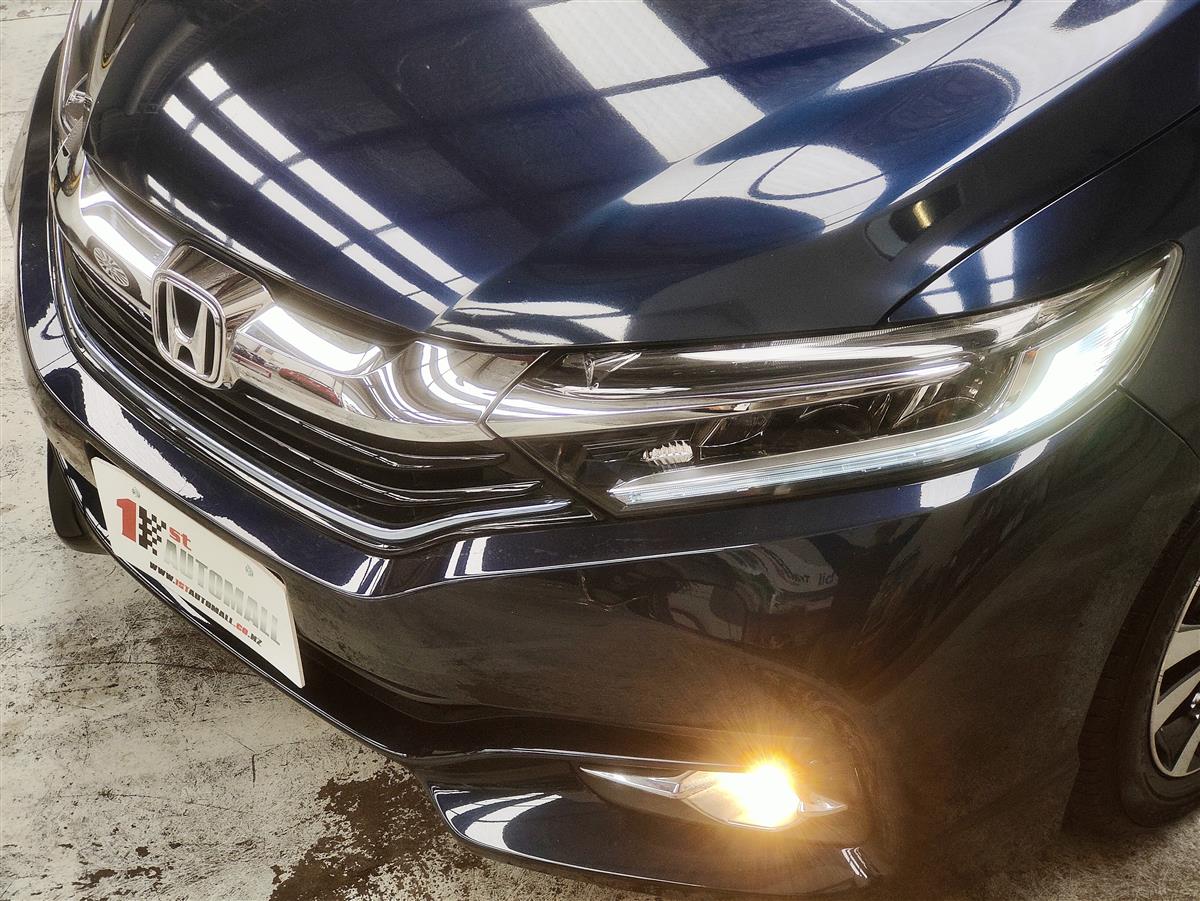 2016 Honda Shuttle Hybrid X STYLE EDITION/GRADE 4/ Hatchback Automatic, 5 seats, Navy Blue, New Import, Hybrid, 1,500 cc, 78,136 km