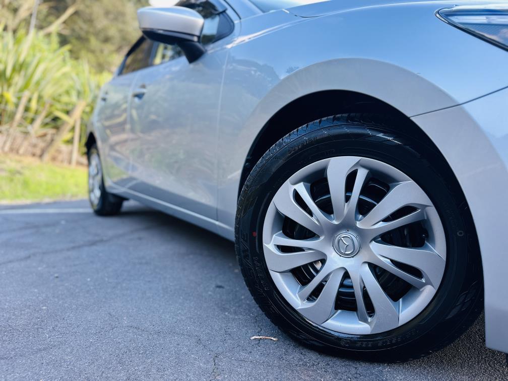 2017 Mazda Demio 13S SPORTS !! SKYACTIVE ENGINE !! Hatchback Automatic, 5 seats, Silver, New Import, Petrol, 1,300 cc, 12,398 km
