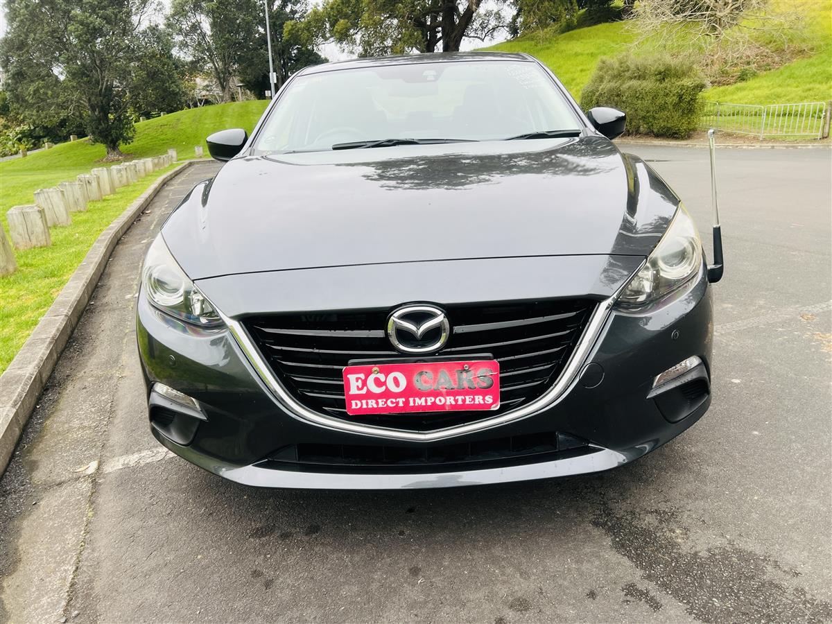 2015 Mazda Axela HYBRID CRUISE CONTROL Sedan Automatic, 5 seats, Grey, Petrol, 2,000 cc, 66,500 km