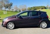 2015 Toyota Aqua G PUSH BUTTON START CRUISE CONTROL Hatchback Automatic, Purple, 5 seats, Hybrid, 1,500 cc, 55,080 km