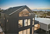Pinnacle Bays Living | Zen, Water & Luxury, 374m2 Luxury 5 beds (5 ensuites) 5.5 baths house with double garage, swimming pool, and even a spectacular ‘sky lounge and office’ attic space, owners are onto new adventures and their instructions to sell are crystal clear, 2 Glen Atkinson Street St Heliers, Auckland