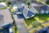 464m2 section, 139m2 Brick and tile 3 beds 2 baths house with double garage, 42 Rush Creek Drive, Westgate, Auckland
