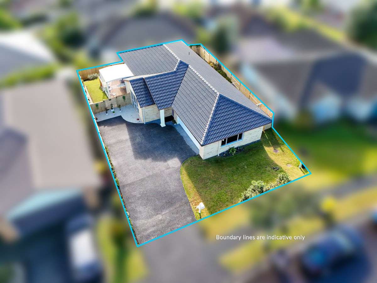 464m2 section, 139m2 Brick and tile 3 beds 2 baths house with double garage, 42 Rush Creek Drive, Westgate, Auckland