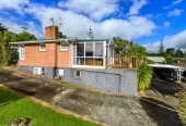 575m2 section on Local Centre zoning, 118m2 Brick 3 beds 2 baths house with carport and standalone double garage, Downstairs a massive rumpus room and Complete with an additional bathroom and laundry, 450 Don Buck Road Massey, Auckland